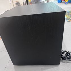 Energy e:XL‑S10 Powered Subwoofer 