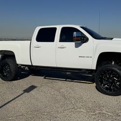 2008 Chevrolet Silverado 2500 HD