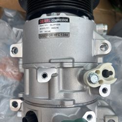 New compressor for the 2007-2009 Honda Civic