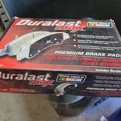 Duralast Max Premium Break Pads DGC1159PM