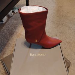 FrancoSarto High Heal Boots 