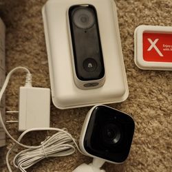 Xfinity Doorbell Camera W/ Indoor/outdoor Cameras