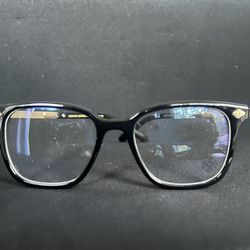 Black & Gold Eyeglasses