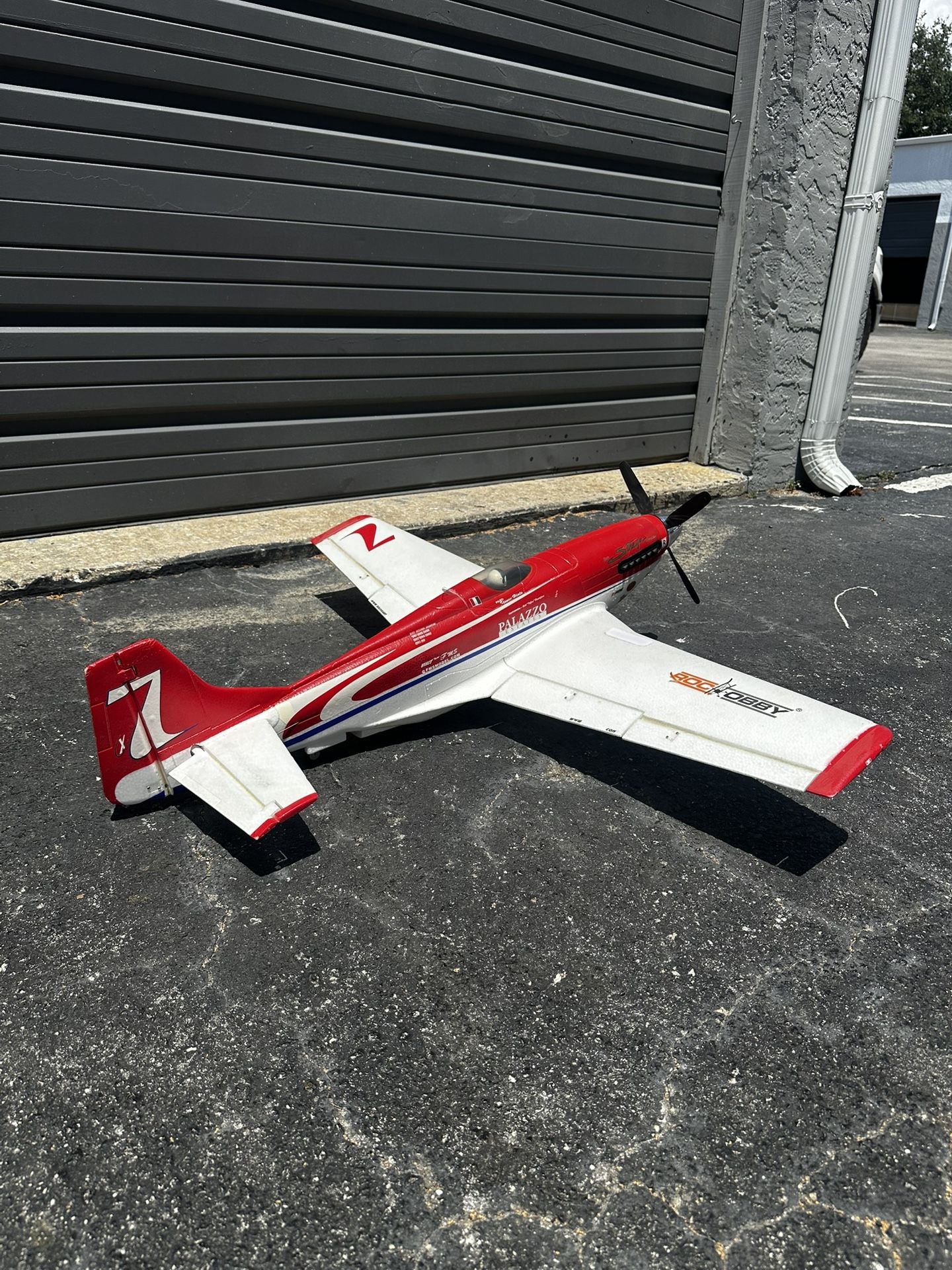 ROC-HOBBY Strega P51 PNP (rc)