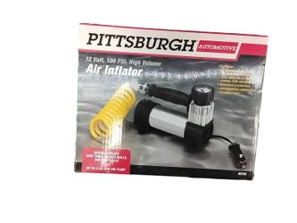 Pittsburgh 63745 Black Inflator