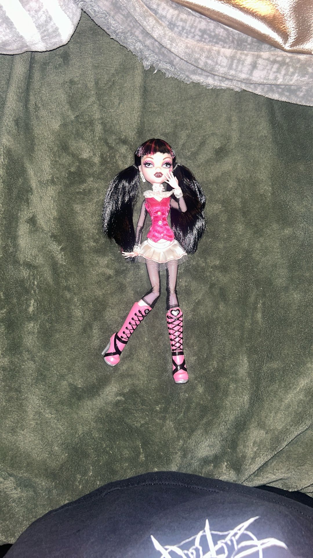Draculaura 1st Wave Doll 2008