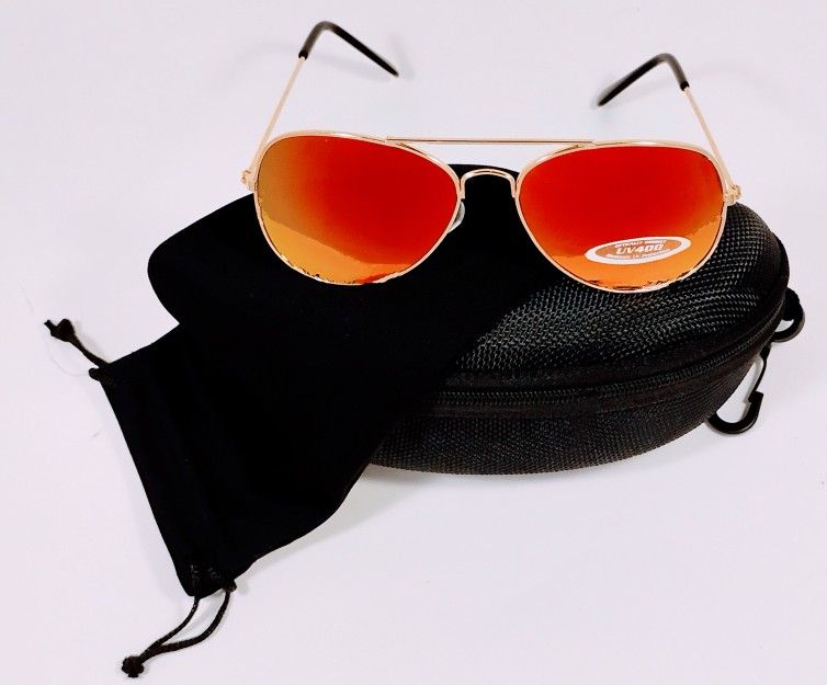 Unisex Aviator Sunglasses