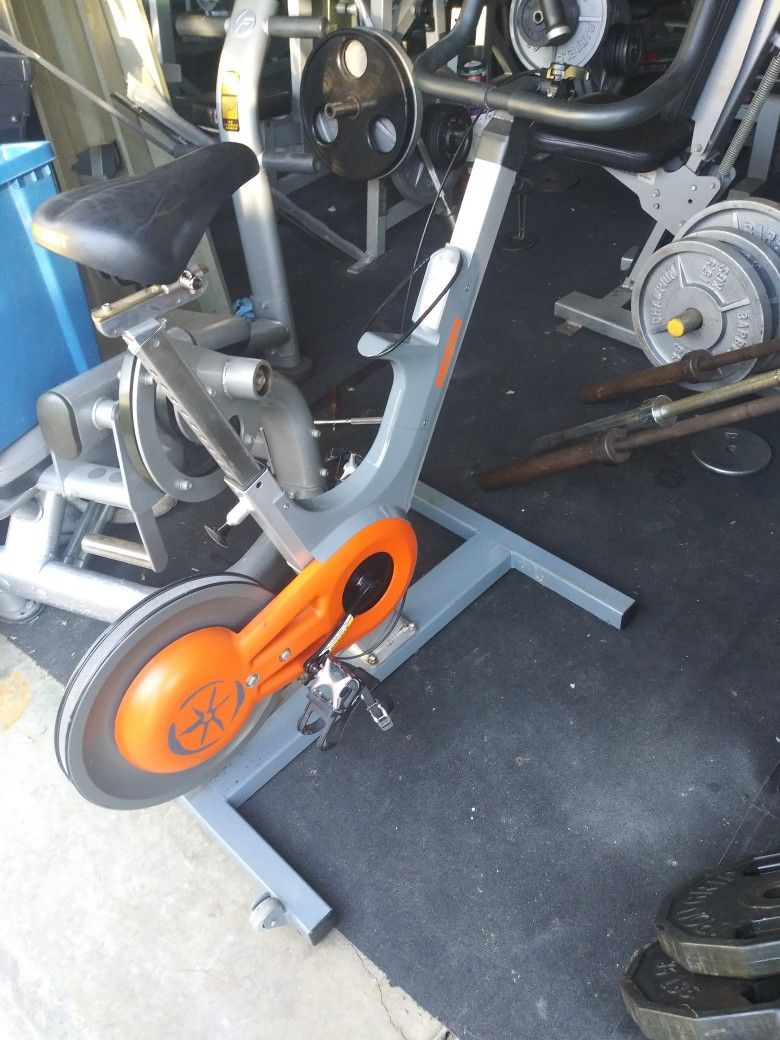 Keiser Spin bike