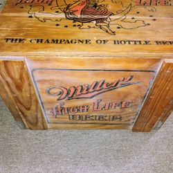 Vintage Beer Crate