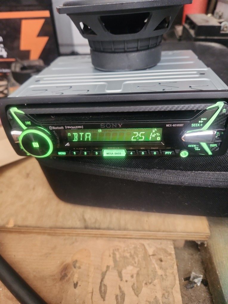 Sony MEX-N5100BT CD receiver With Bluetooth And USB