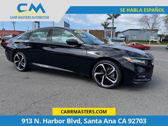 2019 Honda Accord