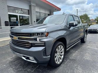2021 Chevrolet Silverado 1500 Crew Cab