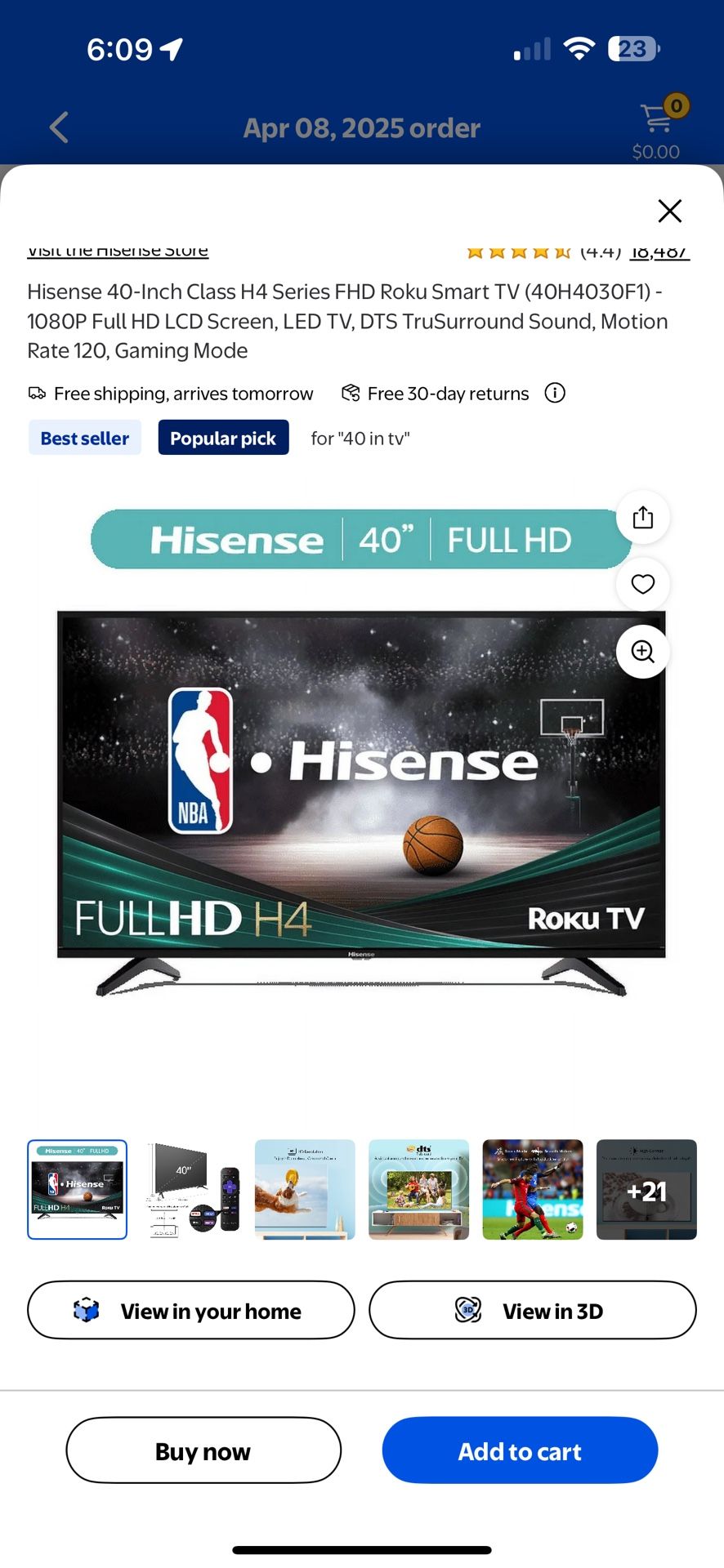 40 Inch Smart Tv