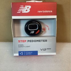 New Balance Step Pedometer Fitness Series 