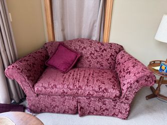 Two love seats
