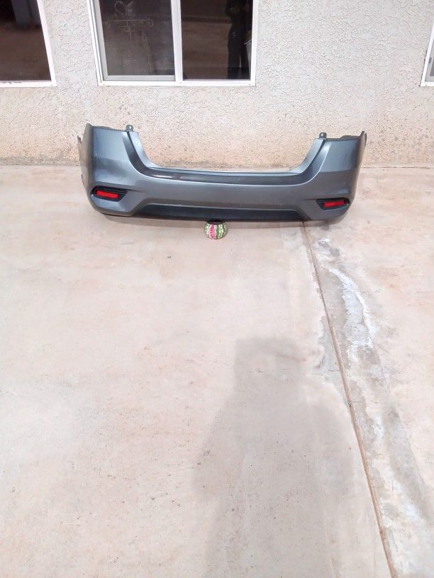 Nissan Sentra 2016-2018 Rear Bumper Used Complete OEM 