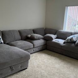 sofa with pull-out bed