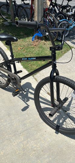 JOYSTAR BLACK SHADOW BMX STYLE 24” Wheels ready to Ride