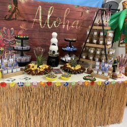 candy table / candy bar aloha