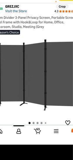 Room divider