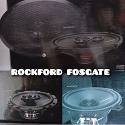 New Rockford Fosgate 6x9 And 6.5" And 5.25" Combos
