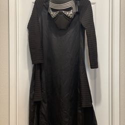 Disney Darth Vader Costume - Size 9/10