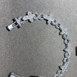 Silver Fashion Bracelet 