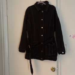 Fashion Nova Jean Dress 