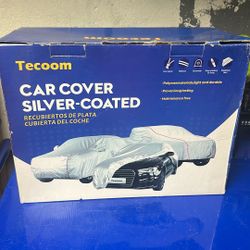 Car Cover Silver Vistes 