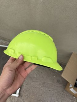 2 Neon Hard Hats