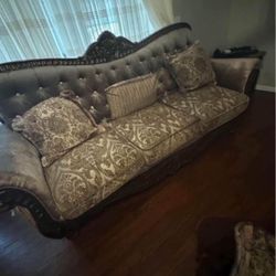 Tufted Couches 