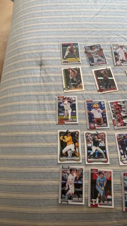 Sports card lot
