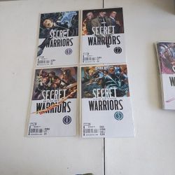 Marvel Cómics Books Secret Warriors (12 Cómics)