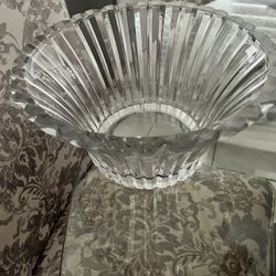 Elegant Crystal Bowl New