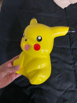 Pikachu money bank