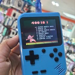 Whisary Portable Handheld Games Retro Mini Video Games，Handheld Game Console with 500 Classical FC Games 2.8" Color Screen，Birthday for Boys Girls and