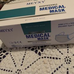 Box With 50 Medical Mask 