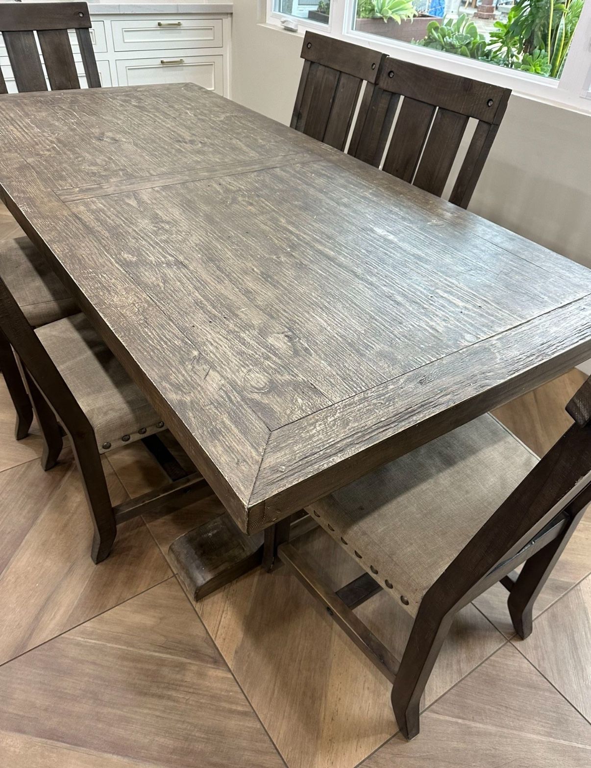 Dining table