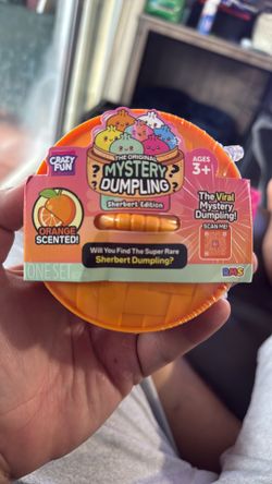 RMS Viral Mystery Dumpling New Orange Scented.