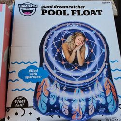 Big Mouth Dream Catcher Float. New