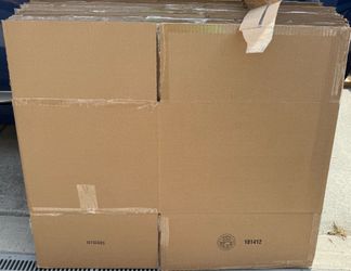 Used Moving Boxes