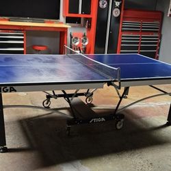 Stiga Ping Pong Table 