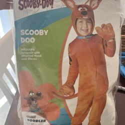 Scooby Costume 5T-6T