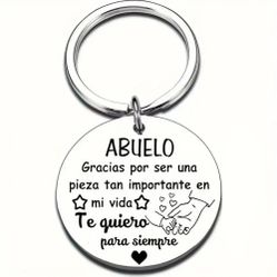 Grandpa, GG Keychain. Abuelo, Abue, Tata Llavero. Birthday Gift. Father's Day Gift. Día Del Papá 