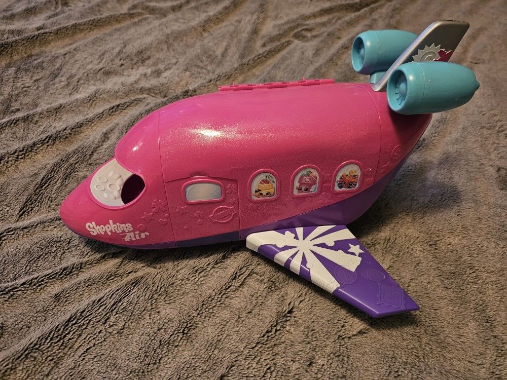 SHOPKINS Air Airplane 