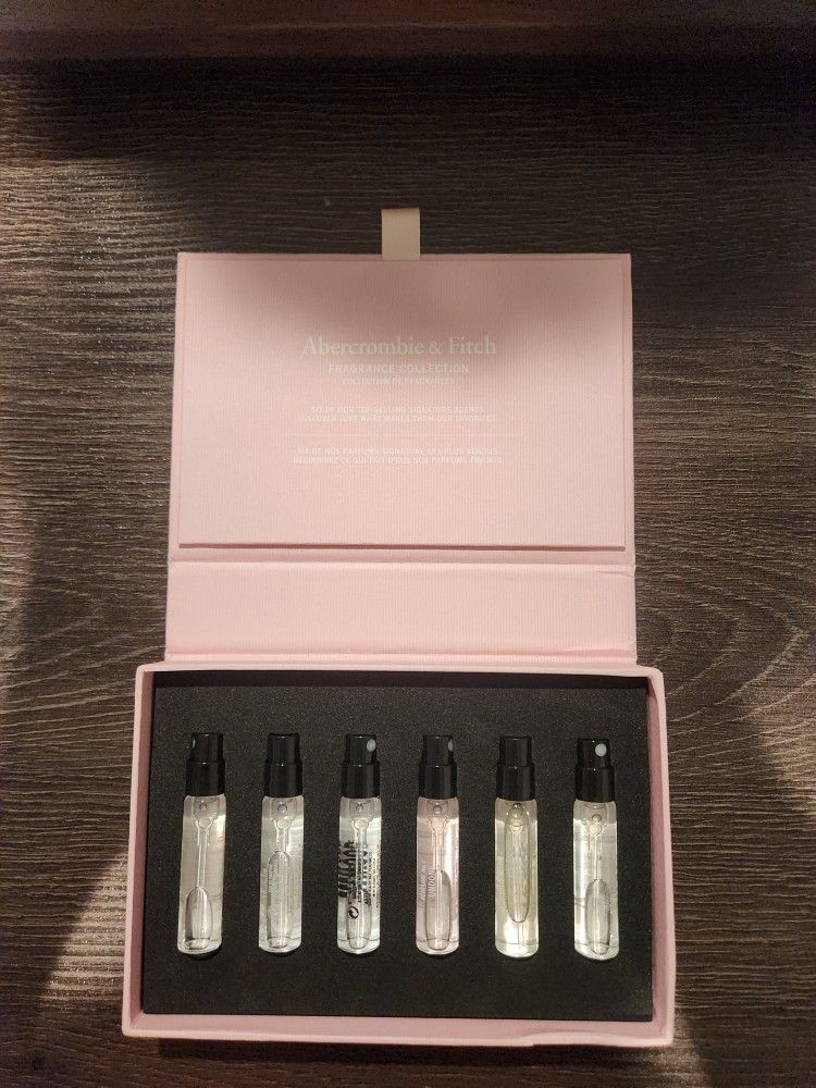 Abercrombie & Fitch Sample set PERFUME