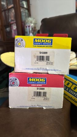 Moog 513309 Wheel Bearing Hub Assembly x2 100 eash firm