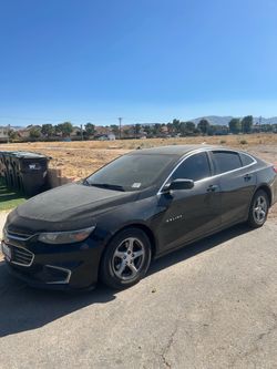2017 Chevy Malibú