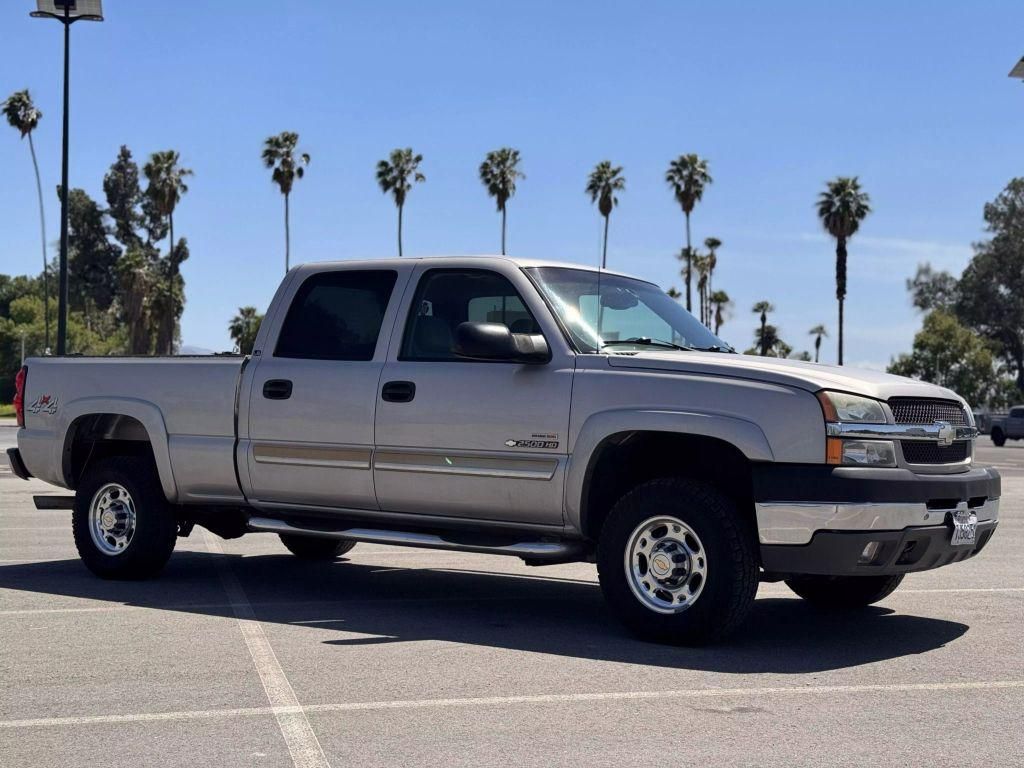 2004 Chevrolet Silverado 2500HD