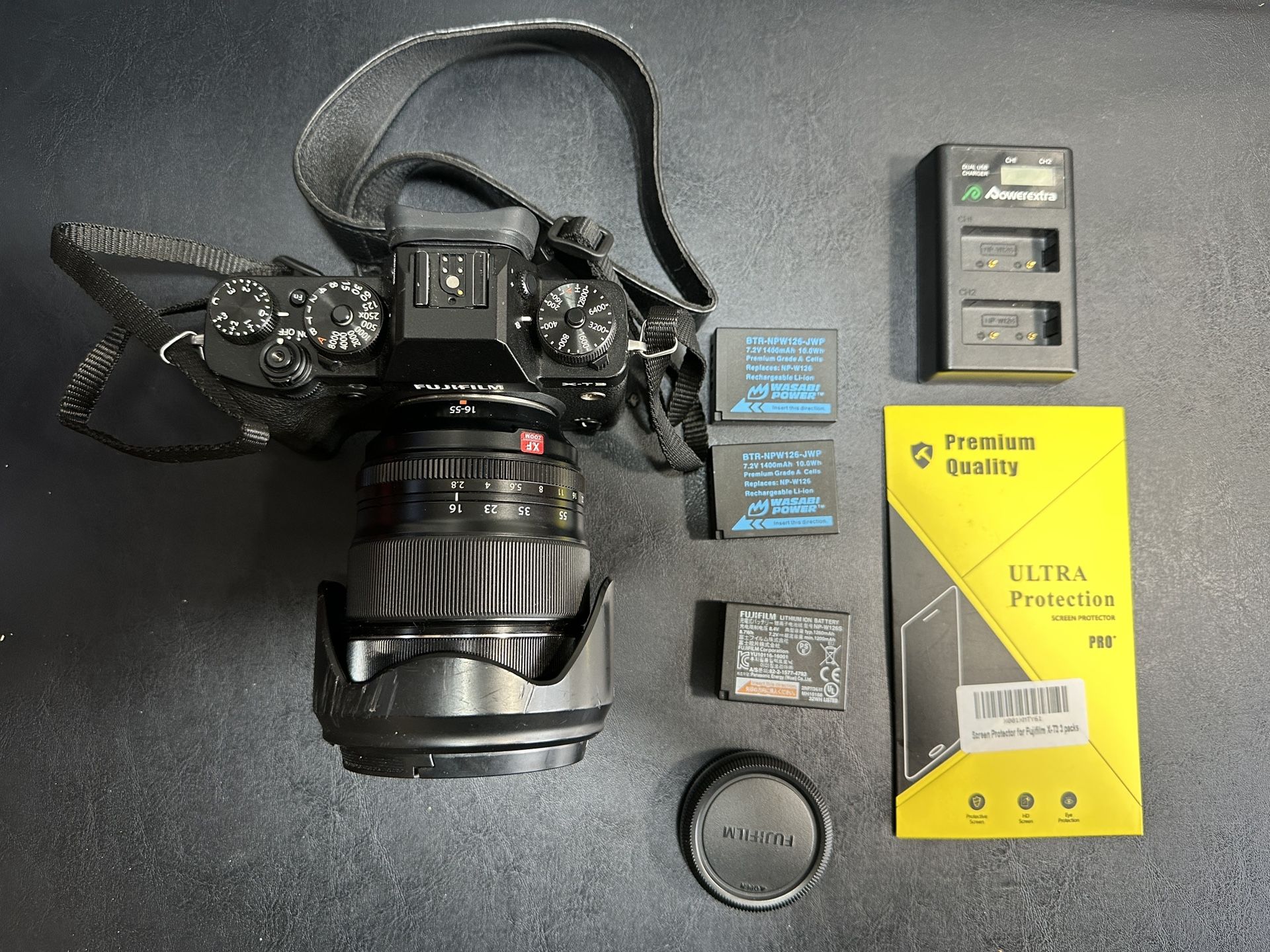 Fujifilm X-T3 Camera With 16-55 F2.8 and Extras